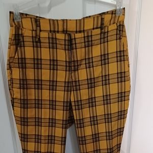 Hot Topic Plaid pants